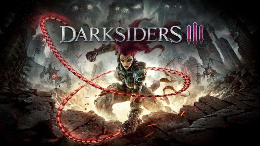 Review Darksiders 3 Capa